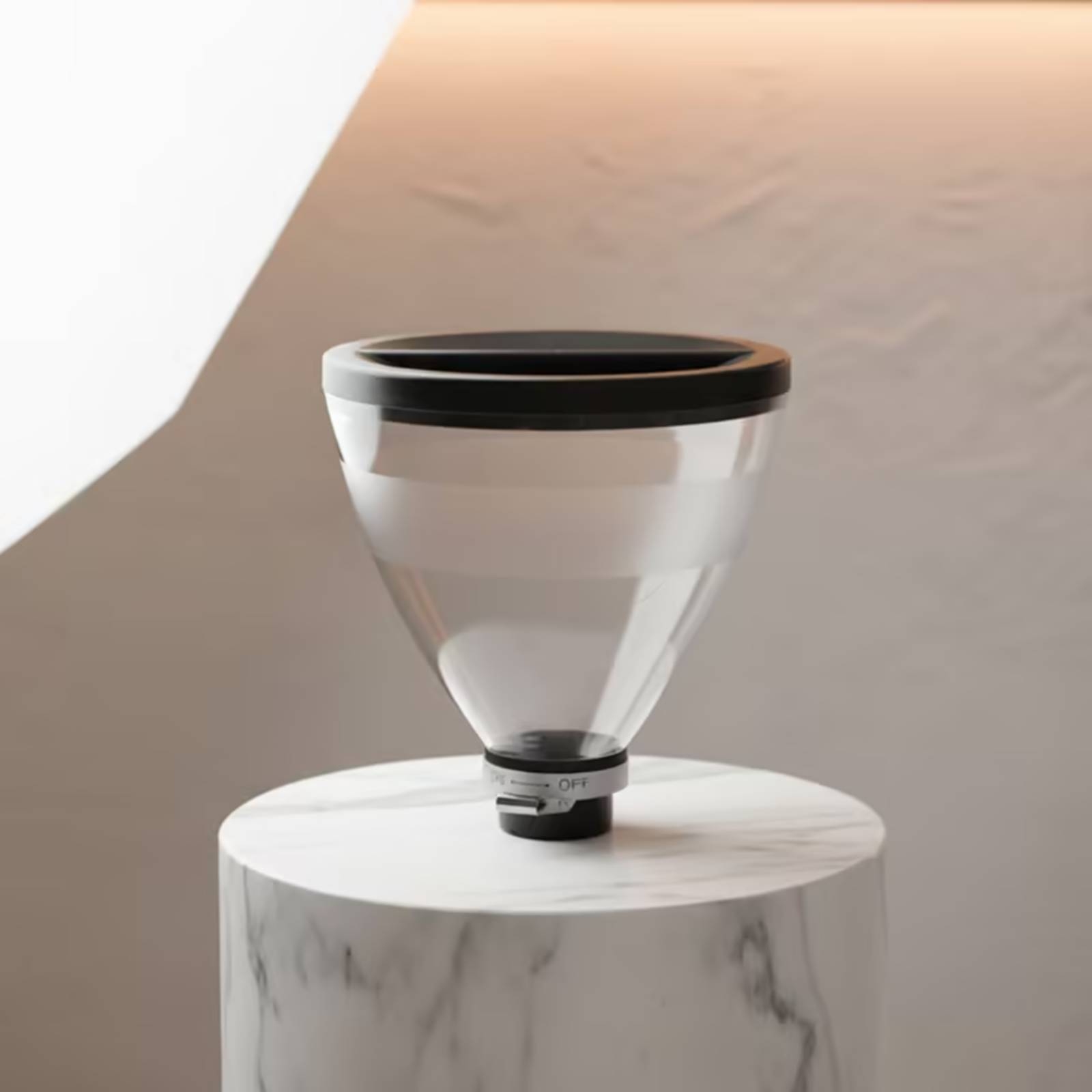 Bean Hopper Lid - Zamienny zbiornik na kawę z kołnierzem,