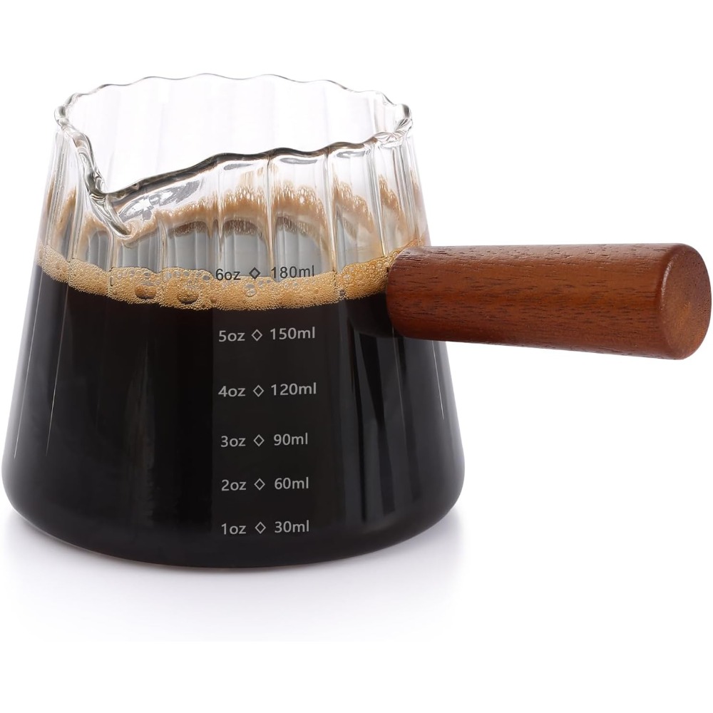Espresso Shot Glass - Kieliszki do espresso z wylewką w