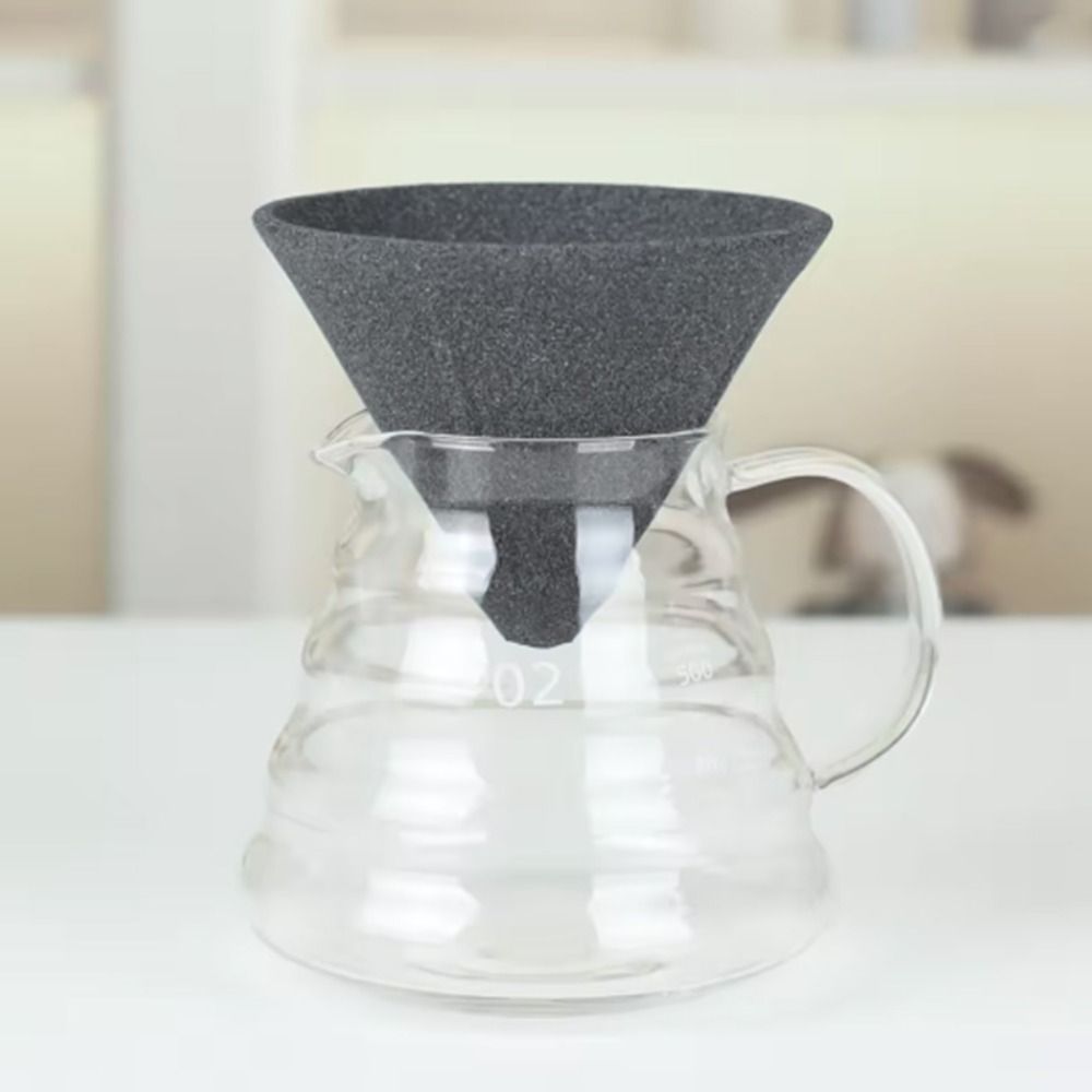 Coffee Equipment Distributor - Unikalny stożkowy mikroporowaty ceramiczny filtr do