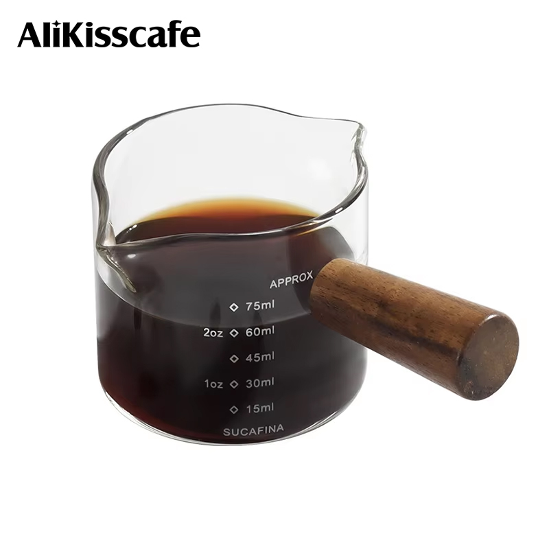 Espresso Shot Glass - Filiżanka do espresso miarka do kawy