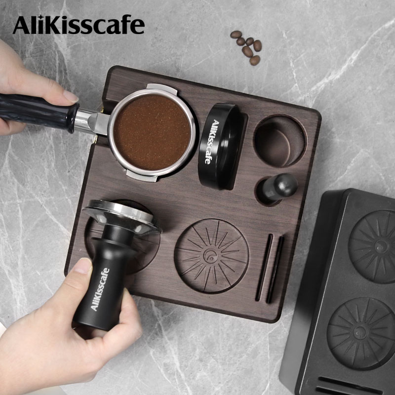 Coffee Equipment Distributor - Stacja do ubijania kawy, uchwyt na