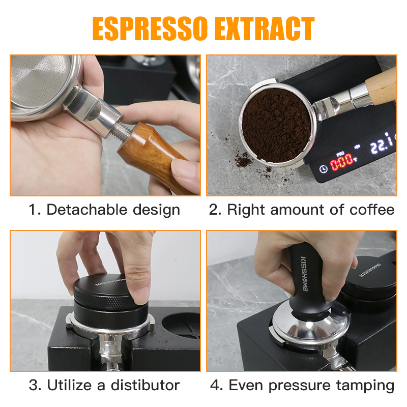 58 mm Breville 9 Series Bottom – Naked Portafilter Bottomless recenzja i cena