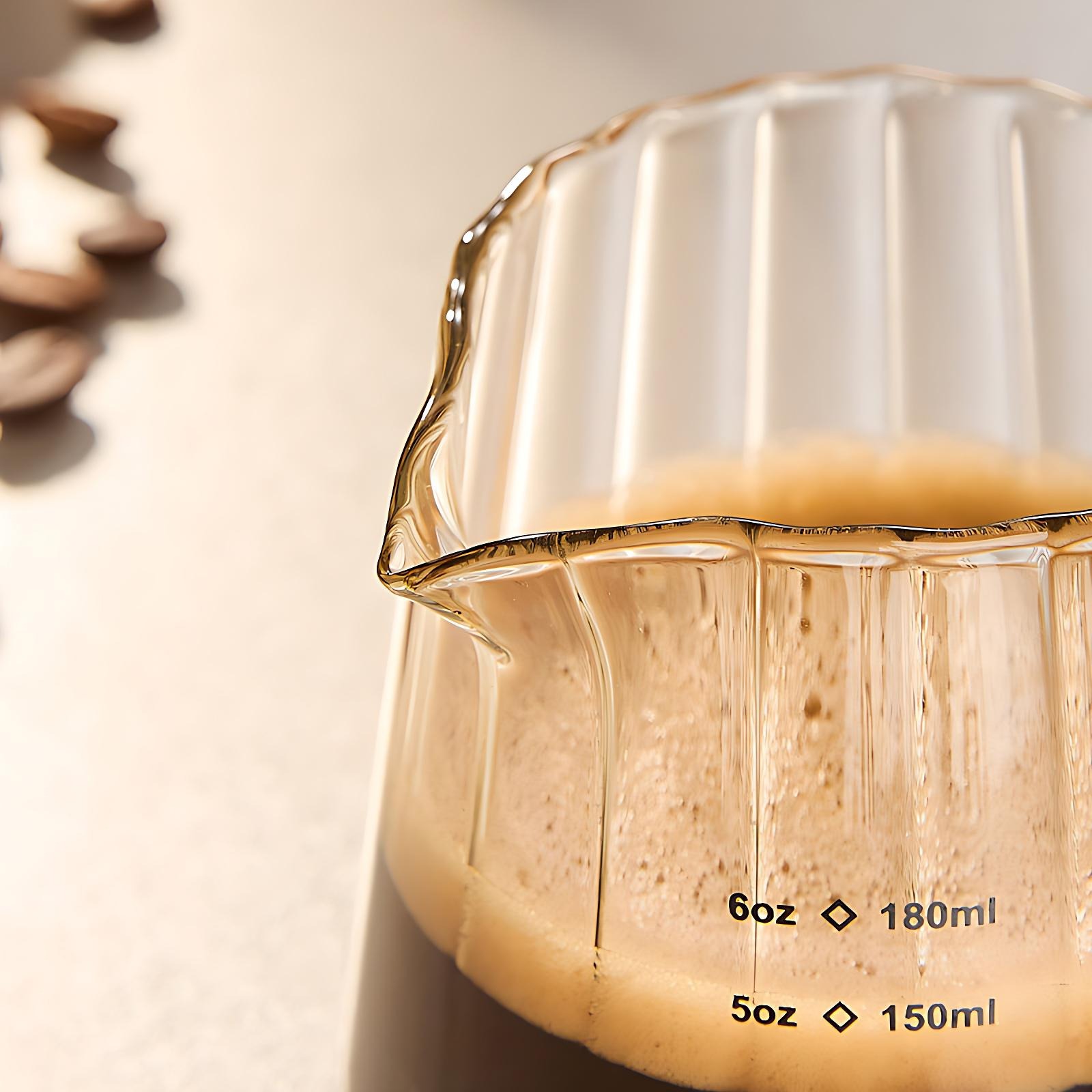 Szklane miarki OANKR 6 oz z wy – Espresso Shot Glass recenzja i cena