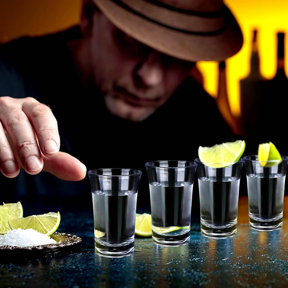 Zestaw kieliszków akrylowych 1 – Espresso Shot Glass recenzja i cena