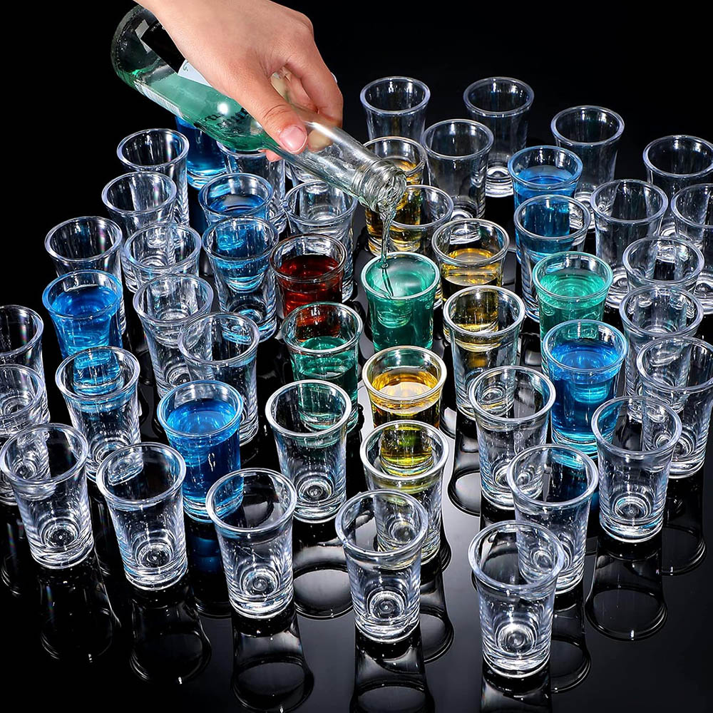 Zestaw kieliszków akrylowych 1 – Espresso Shot Glass recenzja i cena