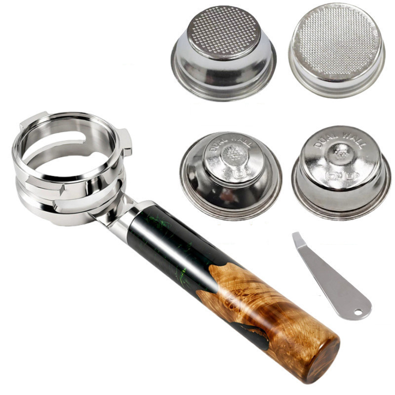 Portafilter bez dna ze stali n – Naked Portafilter Bottomless recenzja i cena