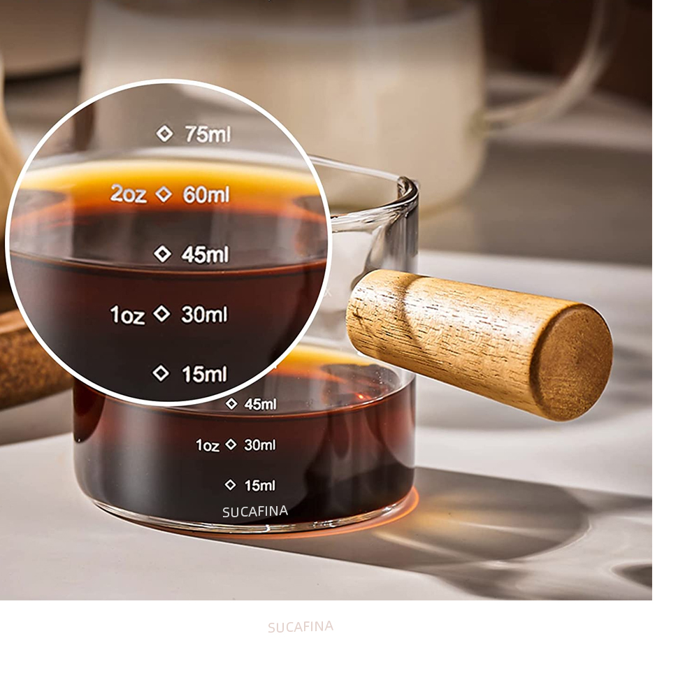 Kubek do odmierzania espresso  – Espresso Shot Glass recenzja i cena