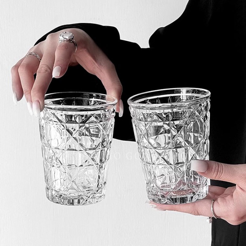2szt 310ml Vintage Diamond Pat – Espresso Shot Glass recenzja i cena