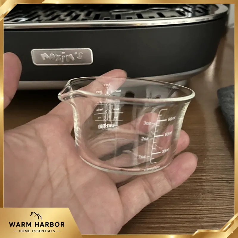 Mhw-3bomber 120ml Szklany kube – Espresso Shot Glass recenzja i cena