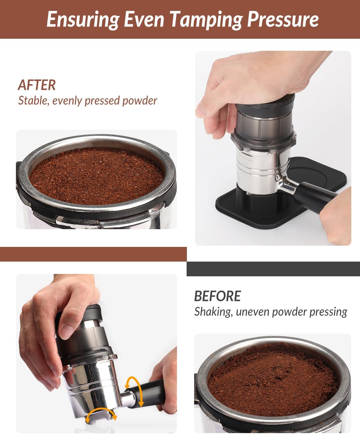 Mata do ubijania kawy do ekspr – Coffee Equipment Distributor recenzja i cena