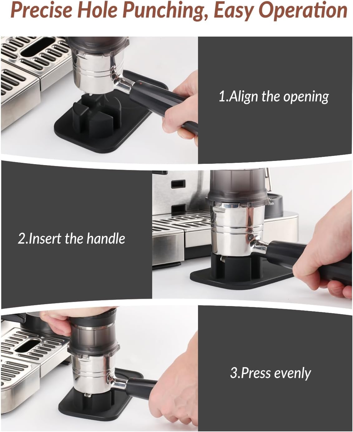 Mata do ubijania kawy do ekspr – Coffee Equipment Distributor recenzja i cena
