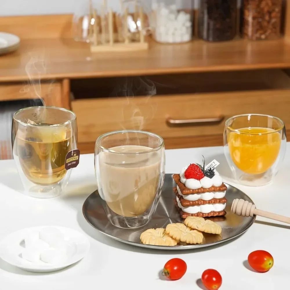 6 sztuk przezroczystych szklan – Espresso Shot Glass recenzja i cena