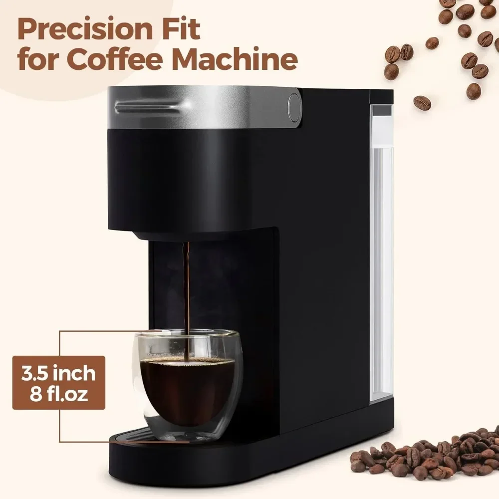 6 sztuk przezroczystych szklan – Espresso Shot Glass recenzja i cena
