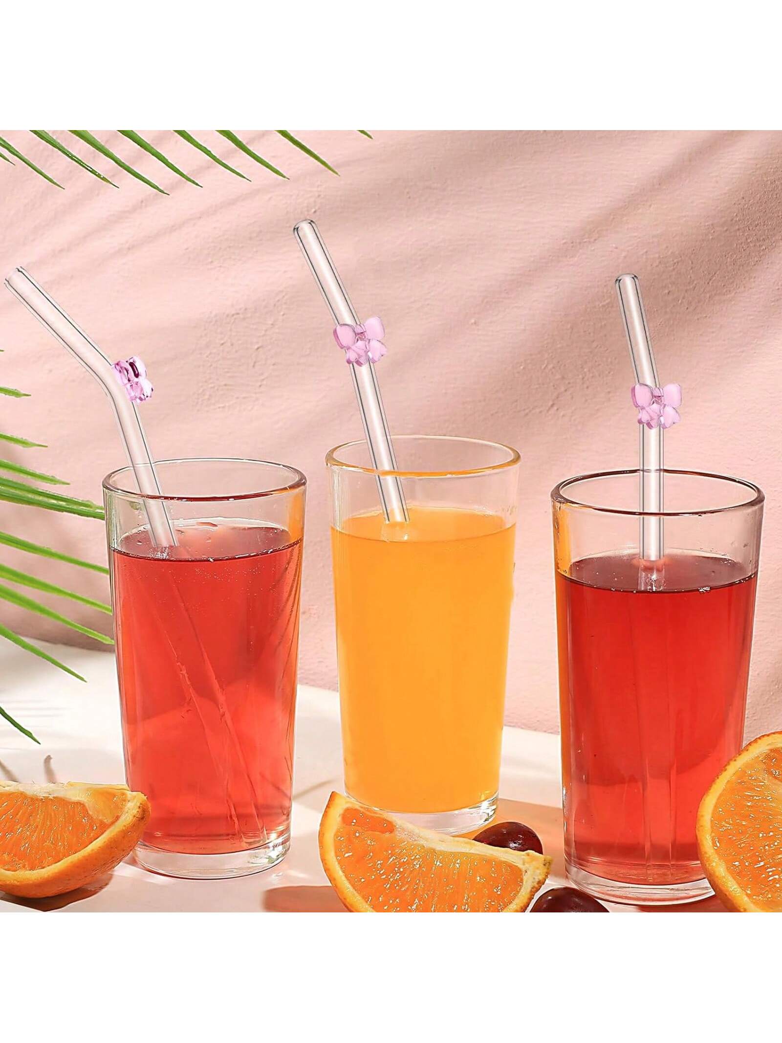 7 SZTUK szklanych słomek wielo – Espresso Shot Glass recenzja i cena