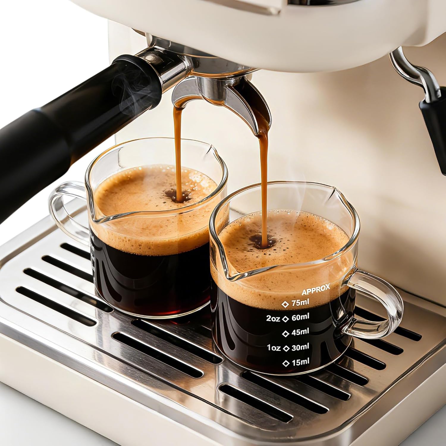 1/2 szt. Filiżanki do espresso – Espresso Shot Glass recenzja i cena