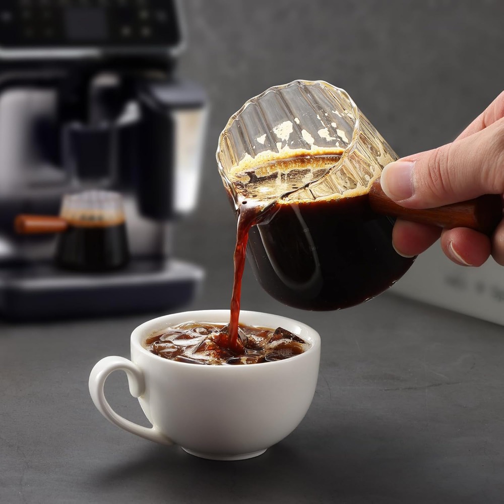 Kieliszki do espresso z wylewk – Espresso Shot Glass recenzja i cena