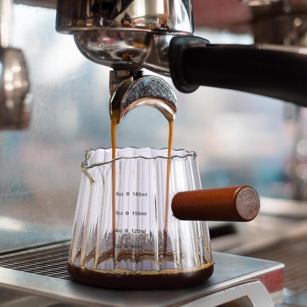 Kieliszki do espresso z wylewk – Espresso Shot Glass recenzja i cena