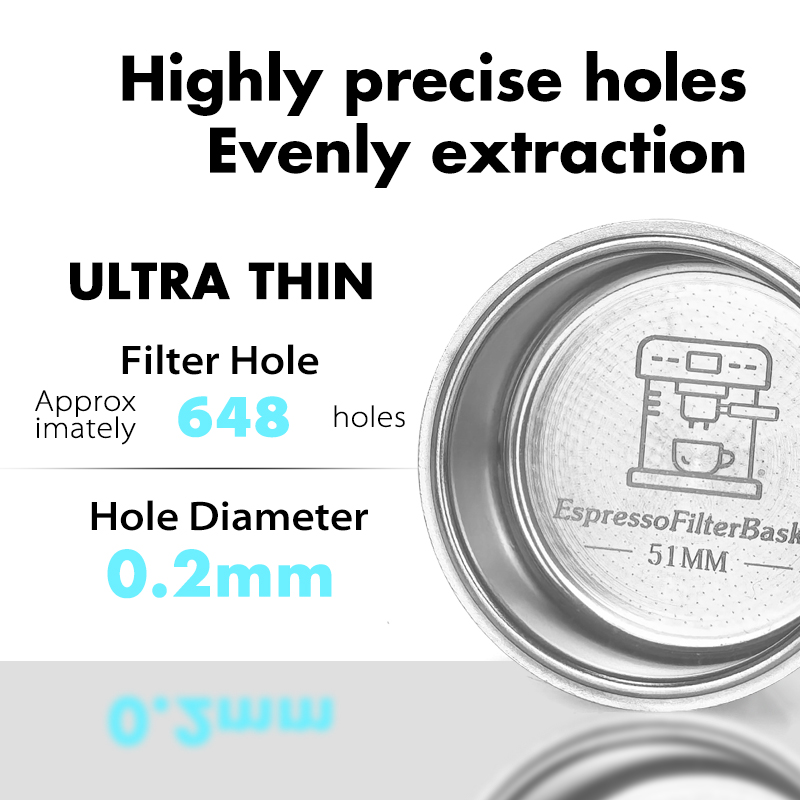 51mm Bezdenny Portafilter do K – Naked Portafilter Bottomless recenzja i cena