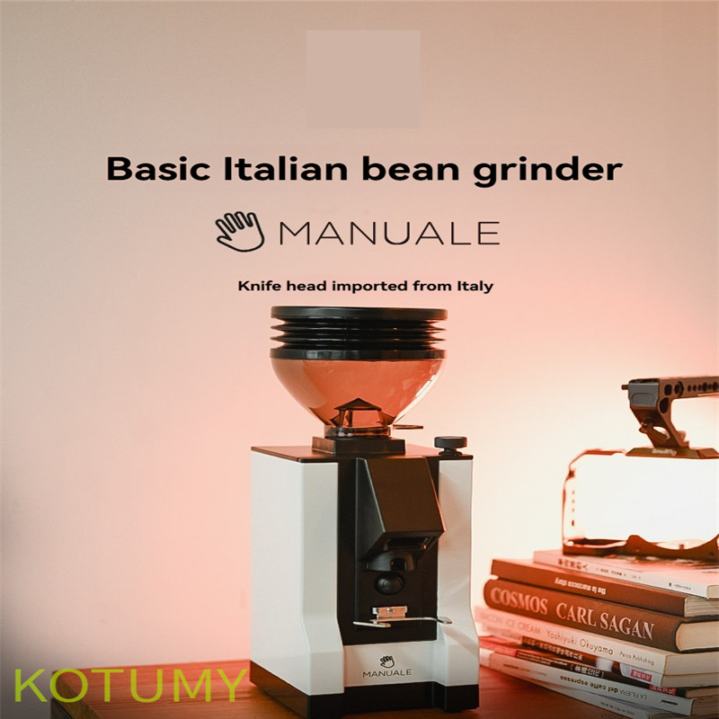 Młynek do kawy 40MM z tytanowy – Bean Hopper Lid recenzja i cena