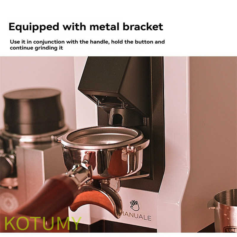 Młynek do kawy 40MM z tytanowy – Bean Hopper Lid recenzja i cena