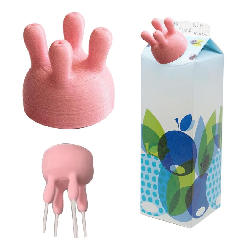 Zakrętka do butelki na mleko Z – Bean Hopper Lid recenzja i cena