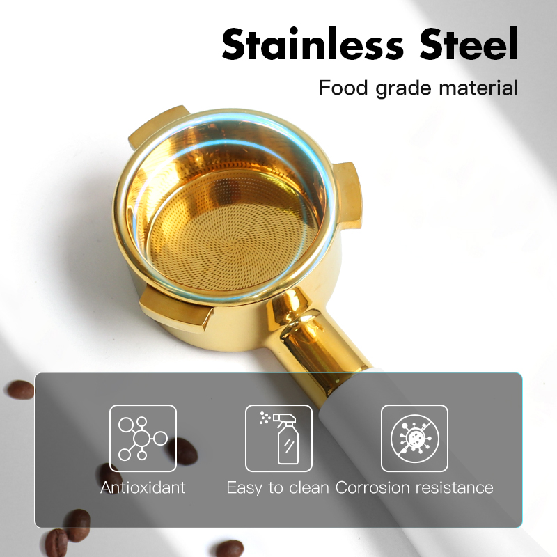 AliKisscafe 54mm Bezdnienek Po – Naked Portafilter Bottomless recenzja i cena
