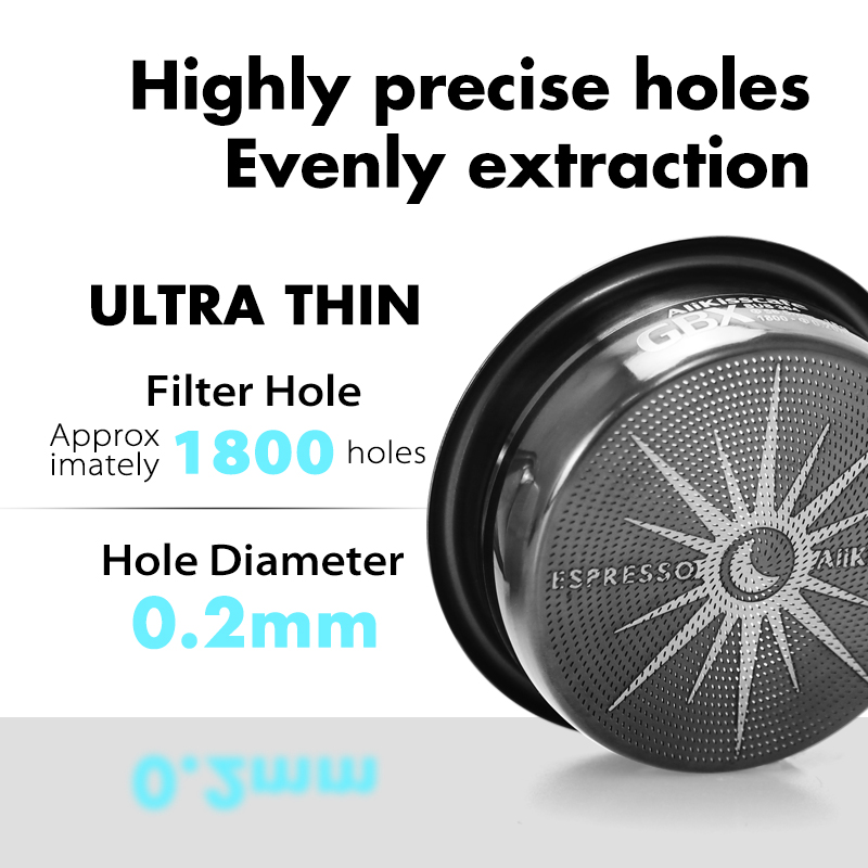 AliKisscafe 58mm Bezdenny Port – Naked Portafilter Bottomless recenzja i cena