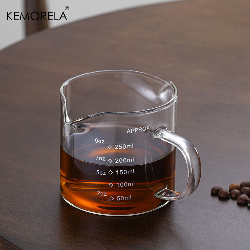 Szklany kubek miarowy z uchwyt – Espresso Shot Glass recenzja i cena