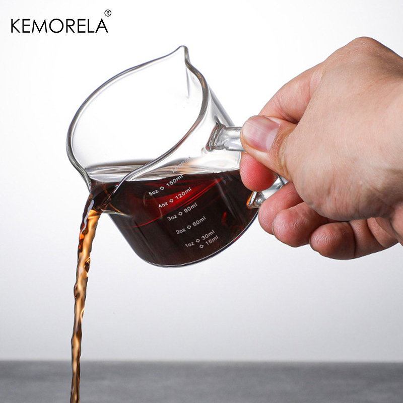 Szklany kubek miarowy z uchwyt – Espresso Shot Glass recenzja i cena