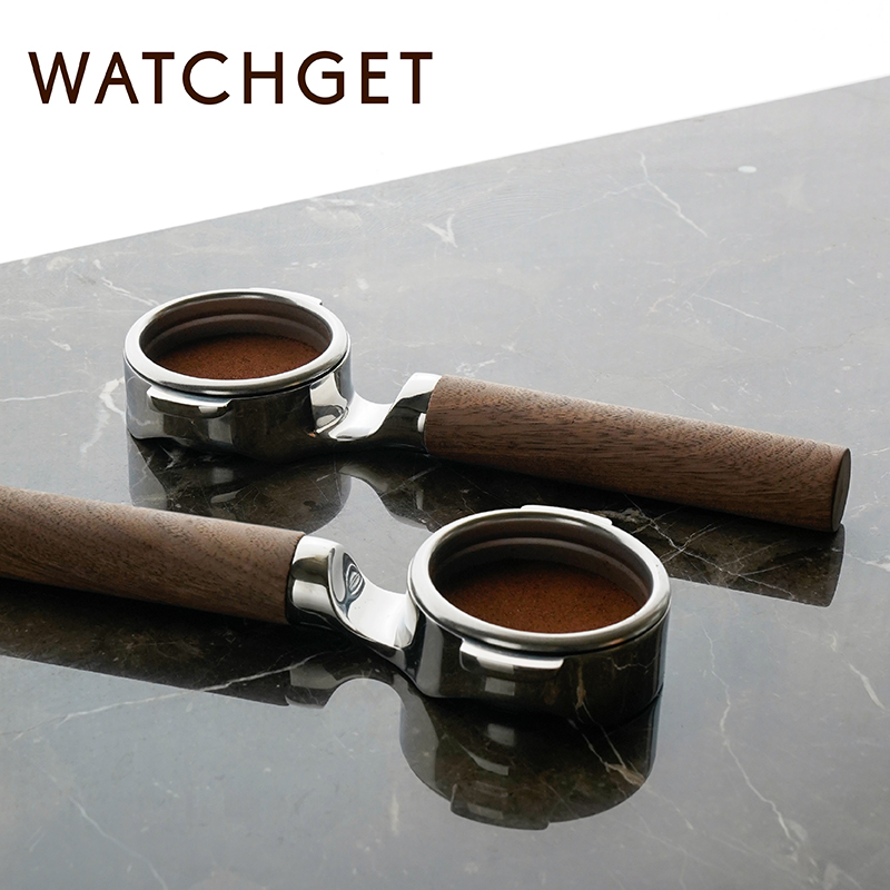Watchget 58 mm Portafilter bez – Naked Portafilter Bottomless recenzja i cena