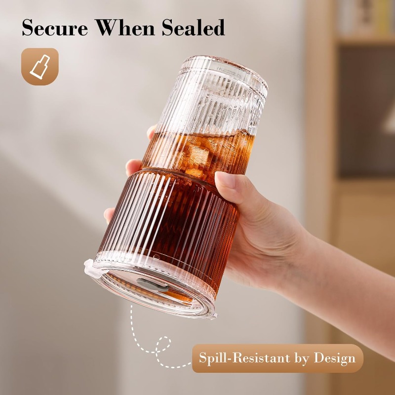 Szklanka do kawy w paski z pok – Espresso Shot Glass recenzja i cena