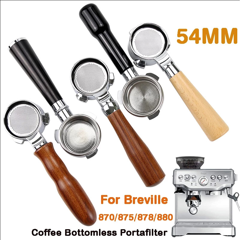 Breville ze stali nierdzewnej  – Naked Portafilter Bottomless recenzja i cena