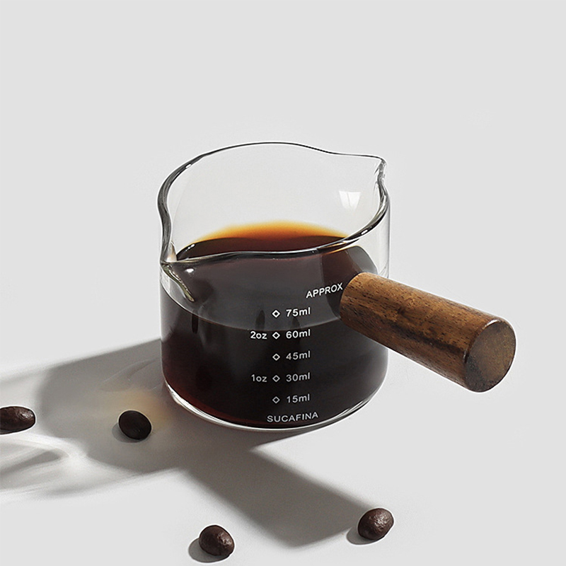 Filiżanka do espresso miarka d – Espresso Shot Glass recenzja i cena