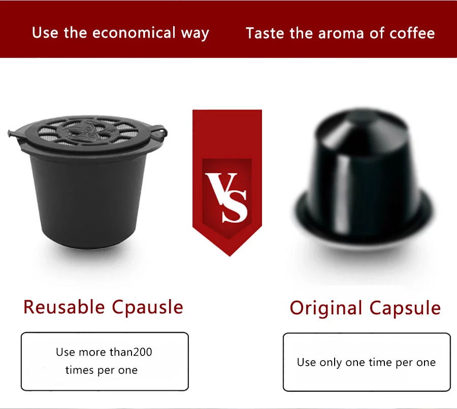 Wielorazowa kapsułka do kawy d – Coffee Equipment Distributor recenzja i cena