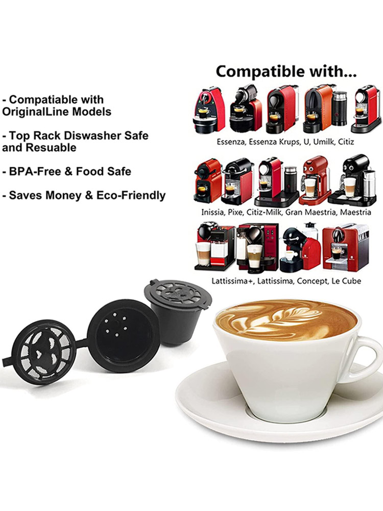 Wielorazowa kapsułka do kawy d – Coffee Equipment Distributor recenzja i cena
