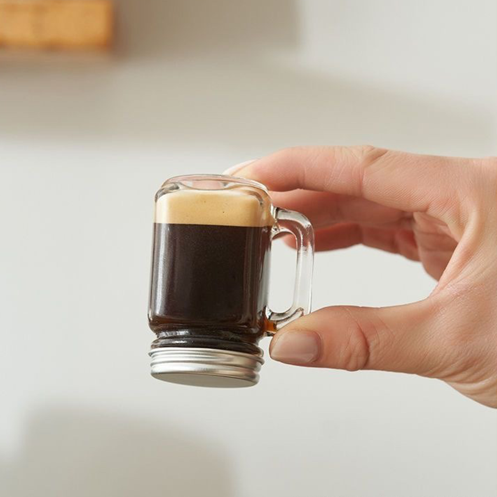35ml Mini słoik na dżem miód p – Espresso Shot Glass recenzja i cena