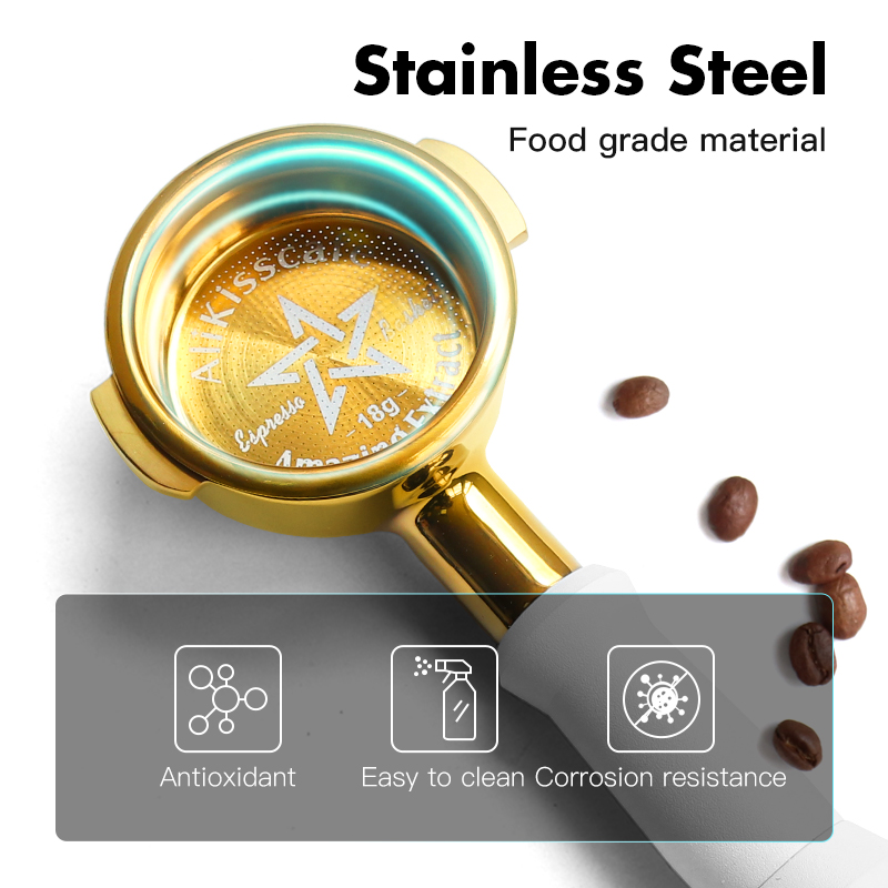 AliKisscafe 58MM Bezdenny Port – Naked Portafilter Bottomless recenzja i cena
