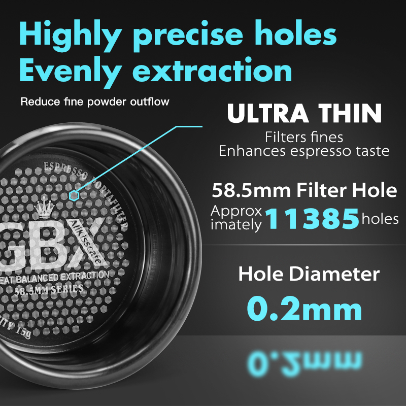 58MM Bezdnny Portafilter do Ka – Naked Portafilter Bottomless recenzja i cena