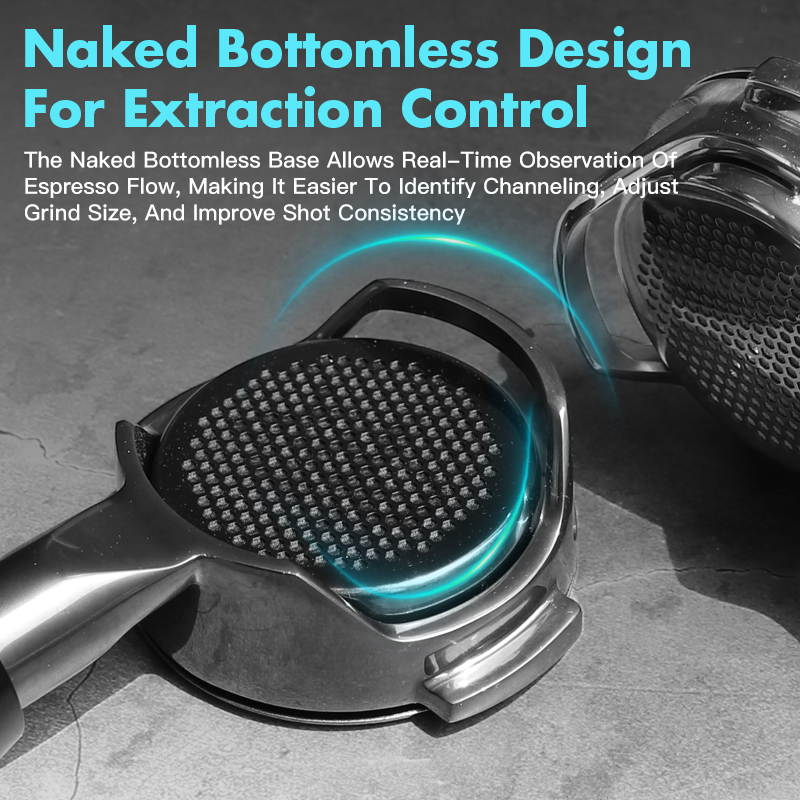 58MM Bezdnny Portafilter do Ka – Naked Portafilter Bottomless recenzja i cena